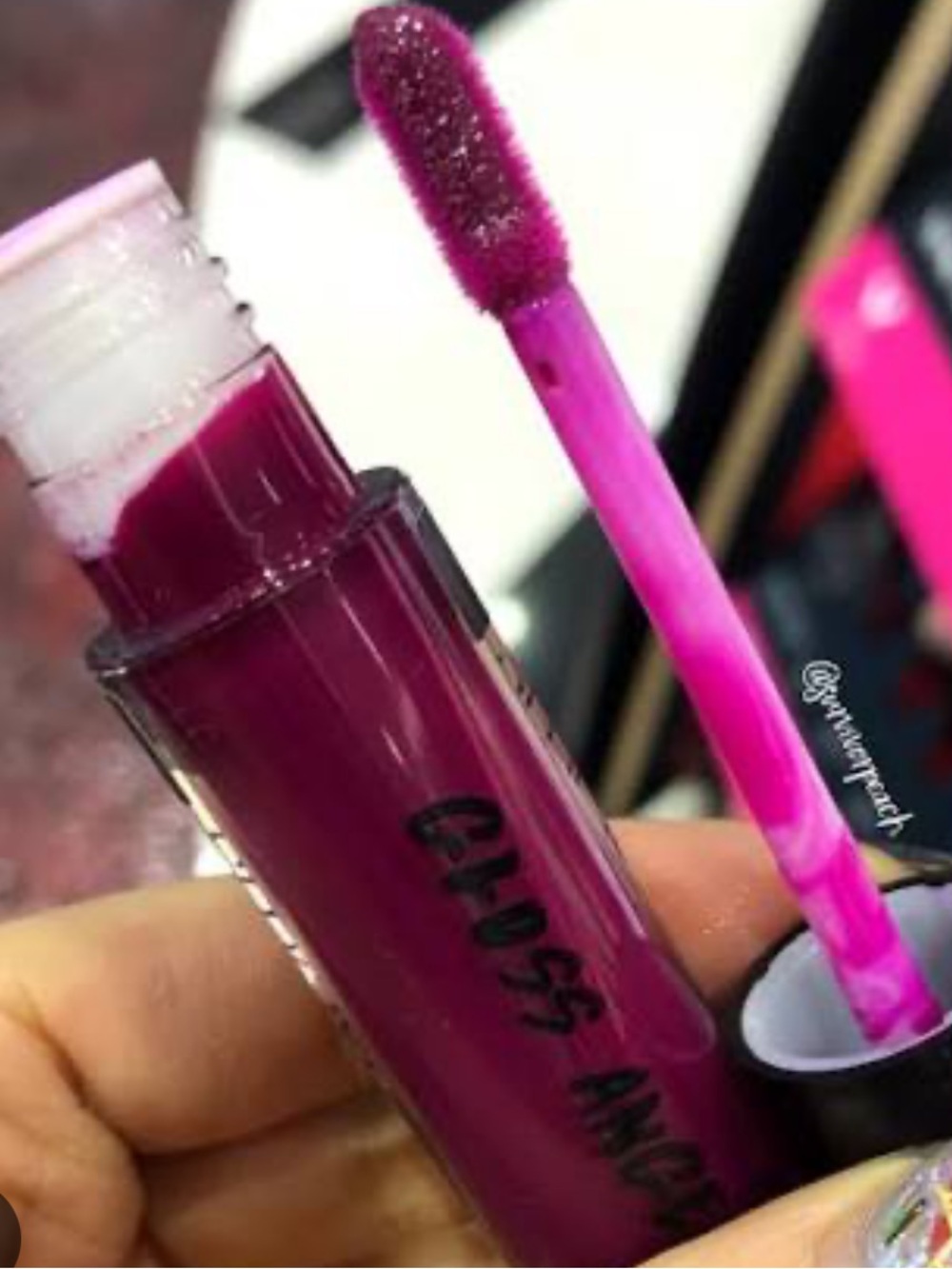 💕💋Smashbox Gloss Angeles High-Shine Lip Gloss Acai You Girl